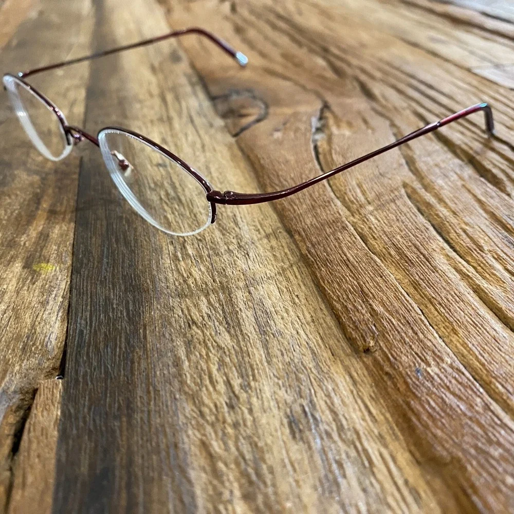 Ralph Lauren 140 RL1400 P2G Eyeglasses Purple Lightweight Made In Italy